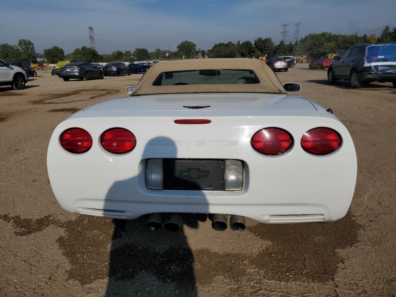 2000 Chevrolet Corvette VIN: 1G1YY32G7Y5112325 Lot: 80346515