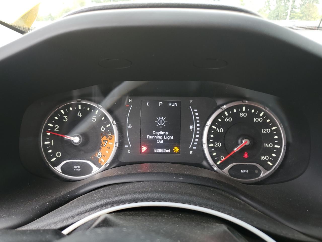 2017 Jeep Renegade Latitude VIN: ZACCJABB6HPE88651 Lot: 72070765