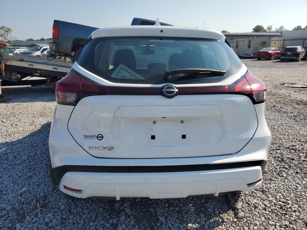 2024 Nissan Kicks S VIN: 3N1CP5BV3RL487888 Lot: 70924765