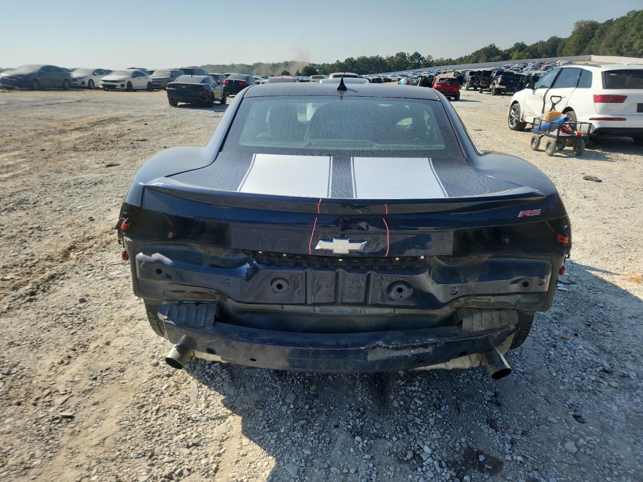 2010 Chevrolet Camaro Lt VIN: 2G1FB1EV0A9217899 Lot: 83840395