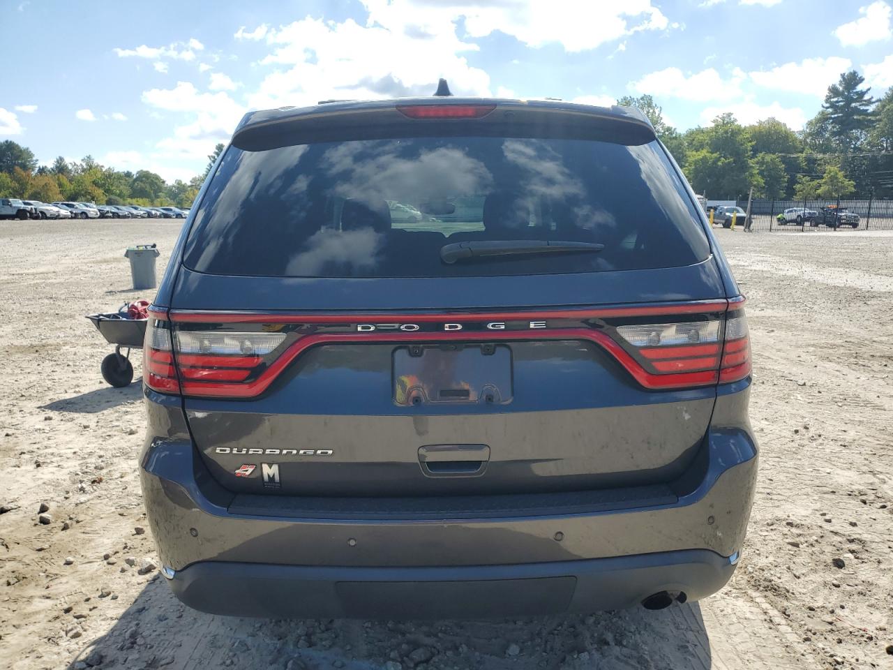 2019 Dodge Durango Sxt VIN: 1C4RDJAG6KC848494 Lot: 81225215