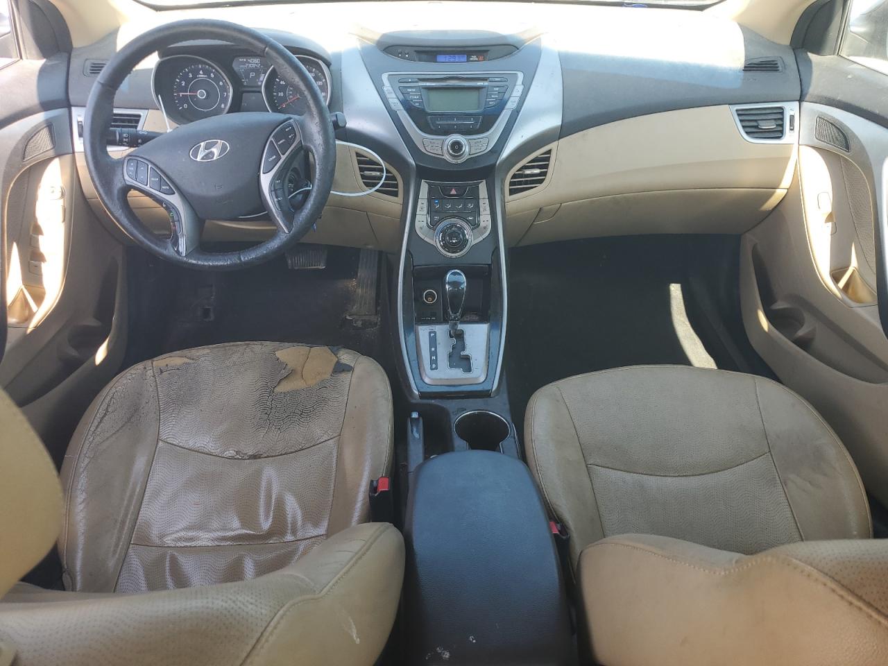 2013 Hyundai Elantra Gls VIN: 5NPDH4AE4DH196092 Lot: 81373315