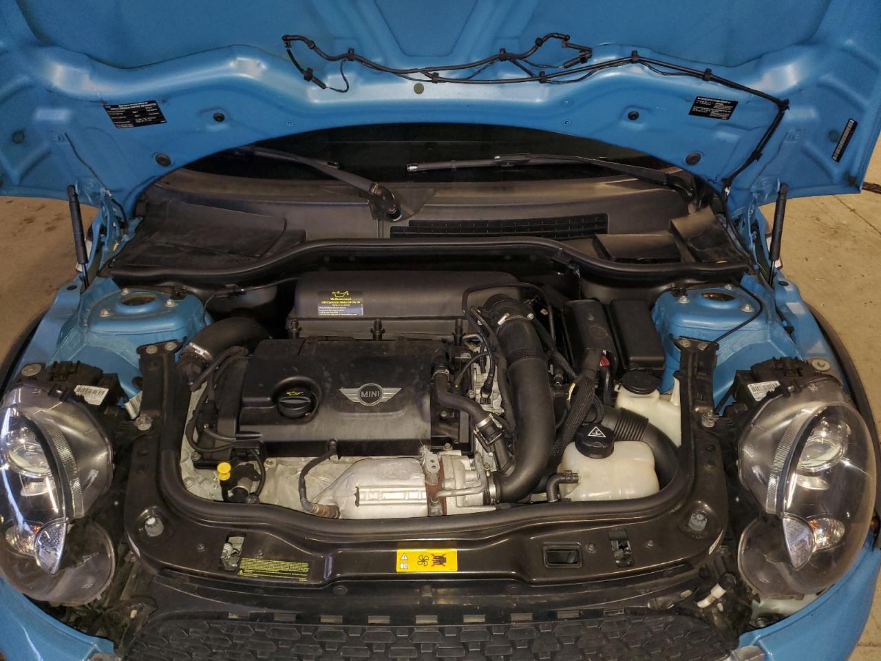 2013 Mini Cooper S VIN: WMWZP3C59DT551136 Lot: 70581915