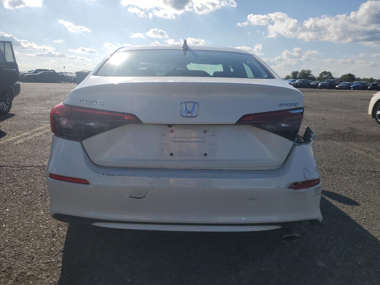 2022 Honda Civic Sport VIN: 2HGFE2F59NH554555 Lot: 84424605