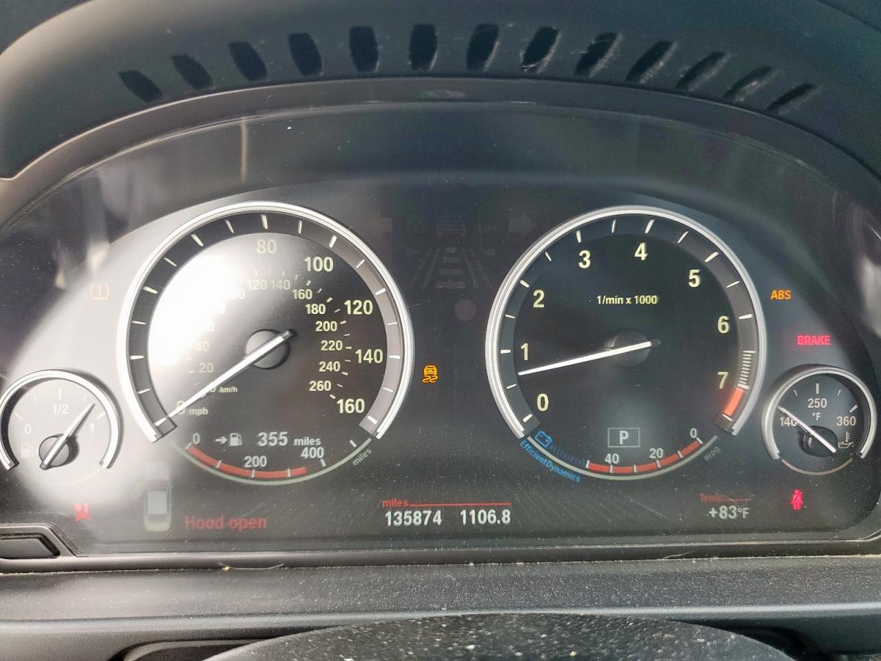 2013 BMW 535 I VIN: WBAFR7C52DC827211 Lot: 71725945