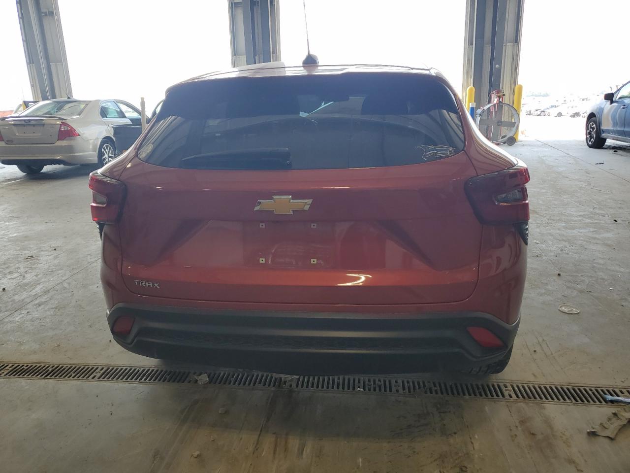 2024 Chevrolet Trax Ls VIN: KL77LFE28RC163829 Lot: 81080605
