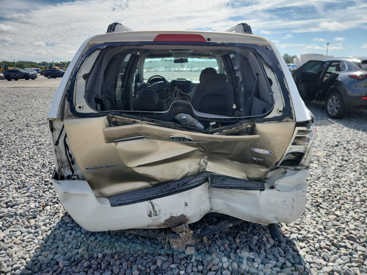 2006 Kia Sedona Ex VIN: KNDMB233466089400 Lot: 80168785