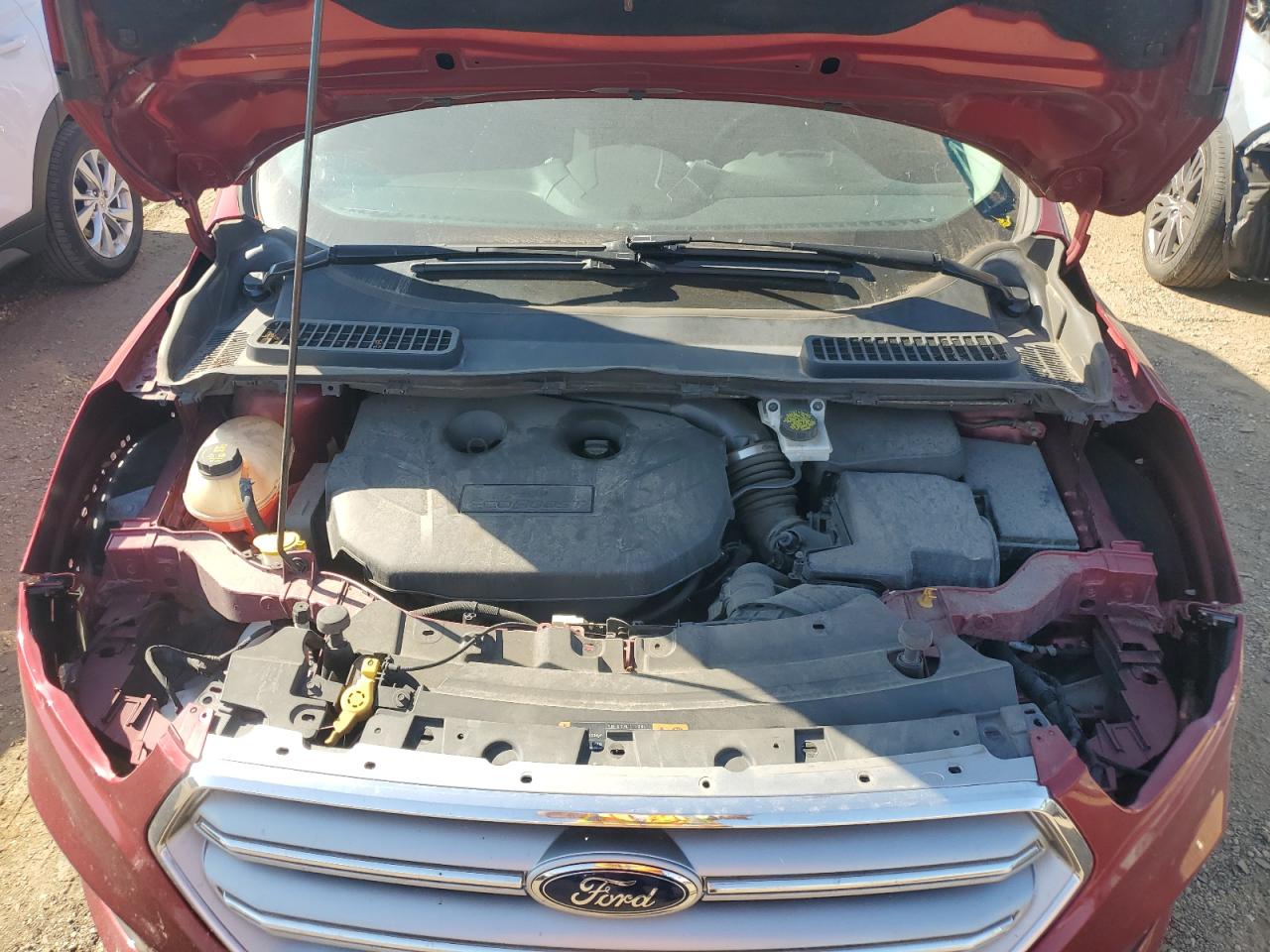 2017 Ford Escape Se VIN: 1FMCU9G91HUB97271 Lot: 81853905