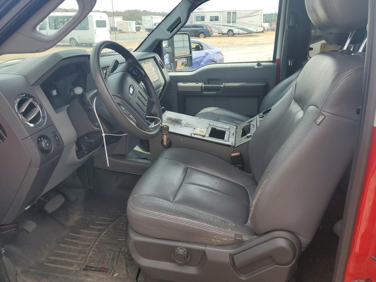 2015 Ford F450 Super Duty VIN: 1FD0X4GT6FEC38767 Lot: 80294555