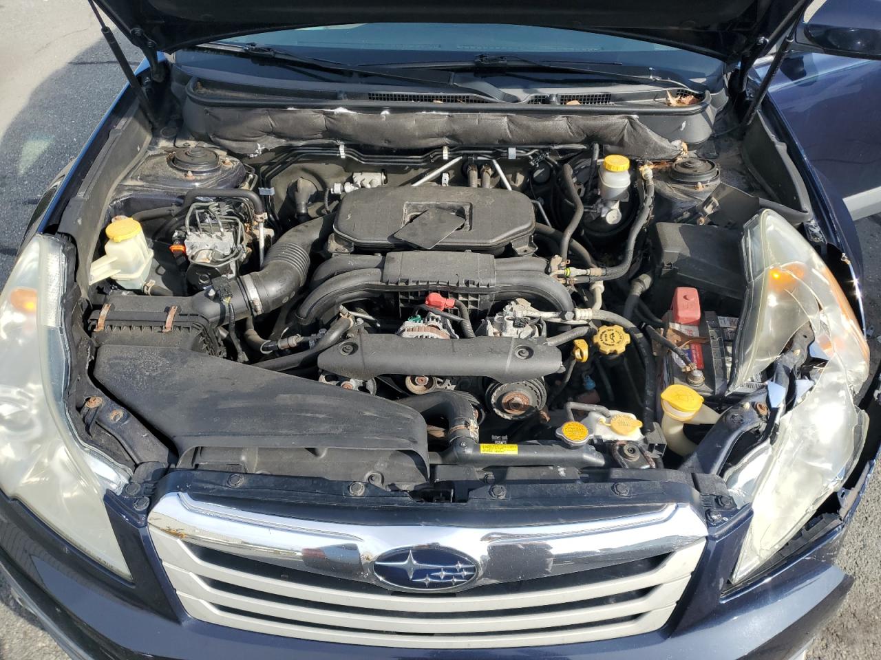 2012 Subaru Outback 2.5I VIN: 4S4BRBAC6C3287913 Lot: 81635525