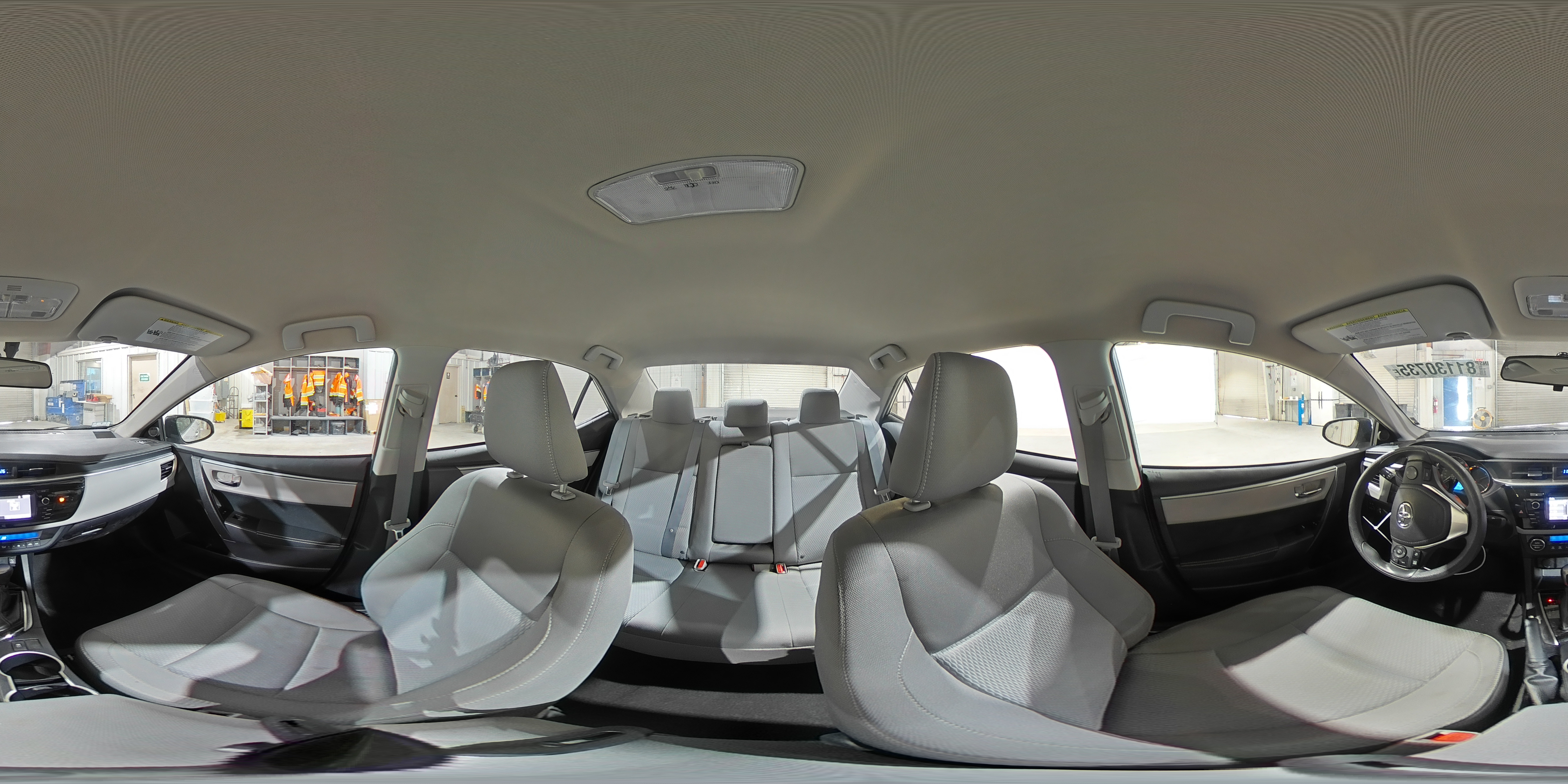 2016 Toyota Corolla L VIN: 2T1BURHE4GC526052 Lot: 81130735