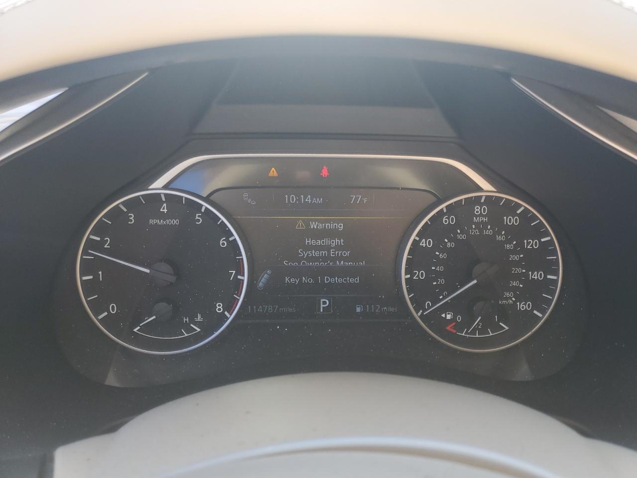 2015 Nissan Murano S VIN: 5N1AZ2MHXFN229900 Lot: 81018205