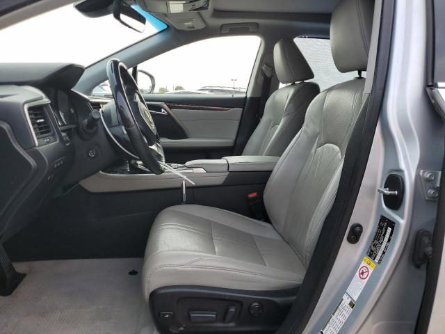  LEXUS RX350 2019 Серебристый
