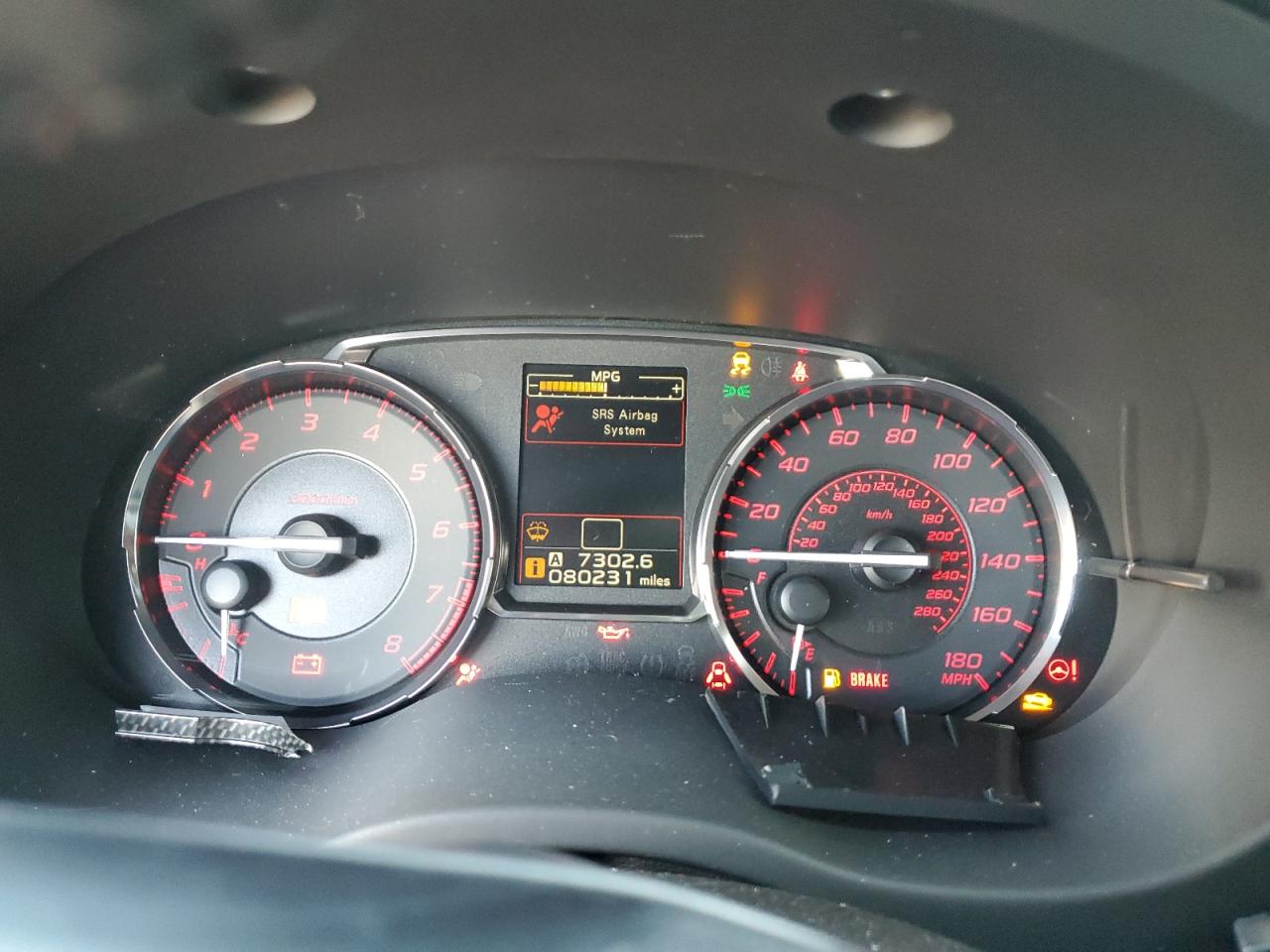 2015 Subaru Wrx VIN: JF1VA1A60F9823064 Lot: 81555255