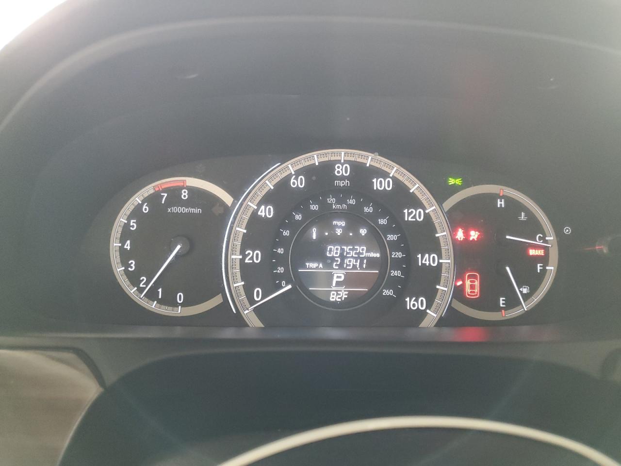 2016 Honda Accord Exl VIN: 1HGCR2F83GA032068 Lot: 71088855