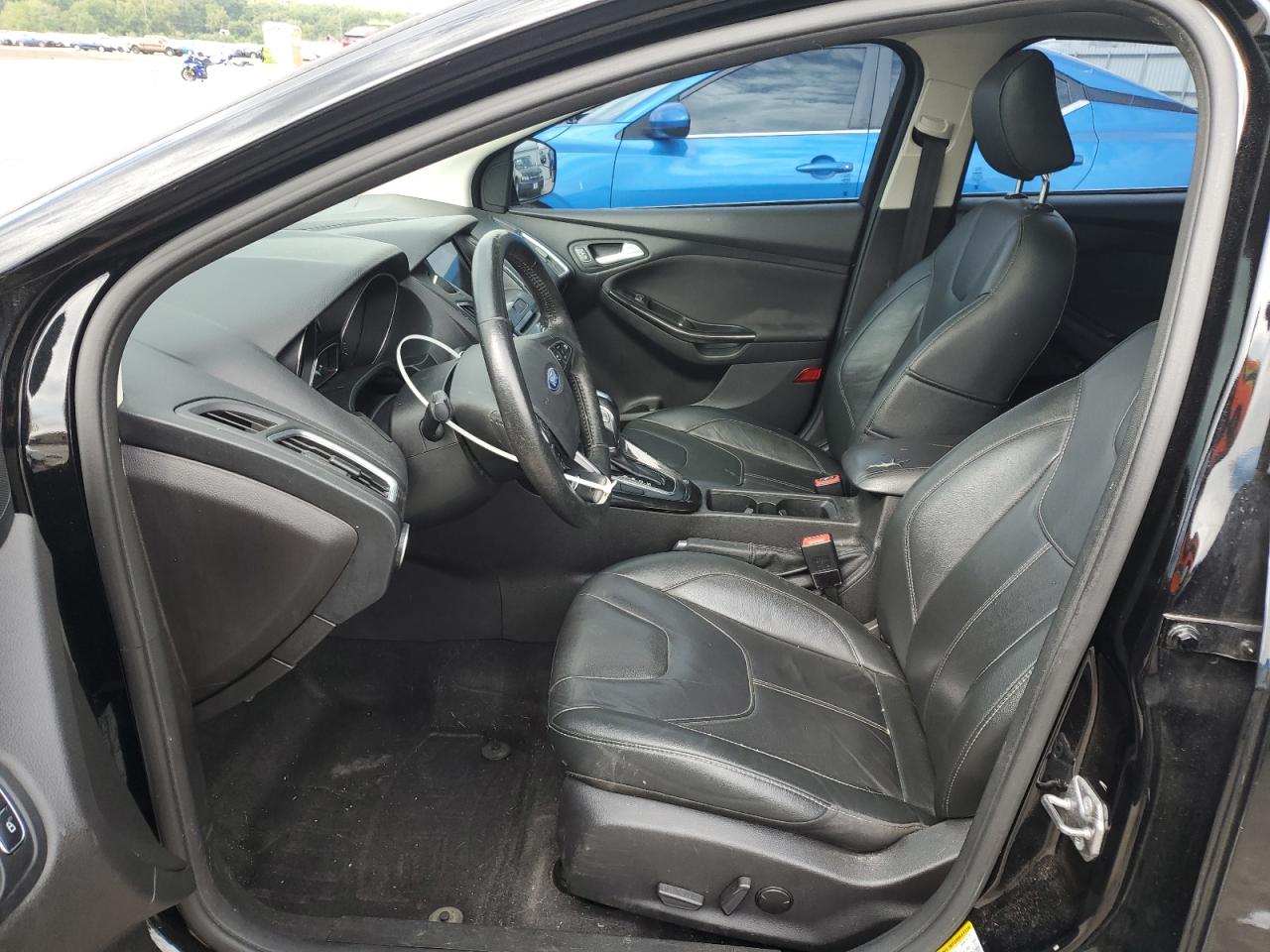 2018 Ford Focus Titanium VIN: 1FADP3J21JL250058 Lot: 83813475