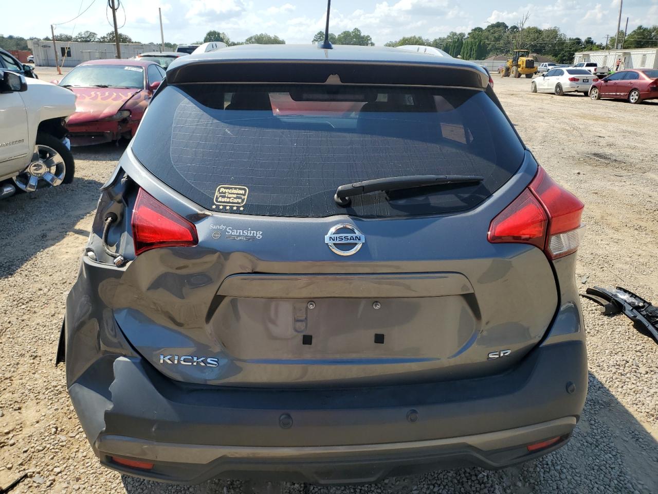 2020 Nissan Kicks Sr VIN: 3N1CP5DV8LL535132 Lot: 80986035
