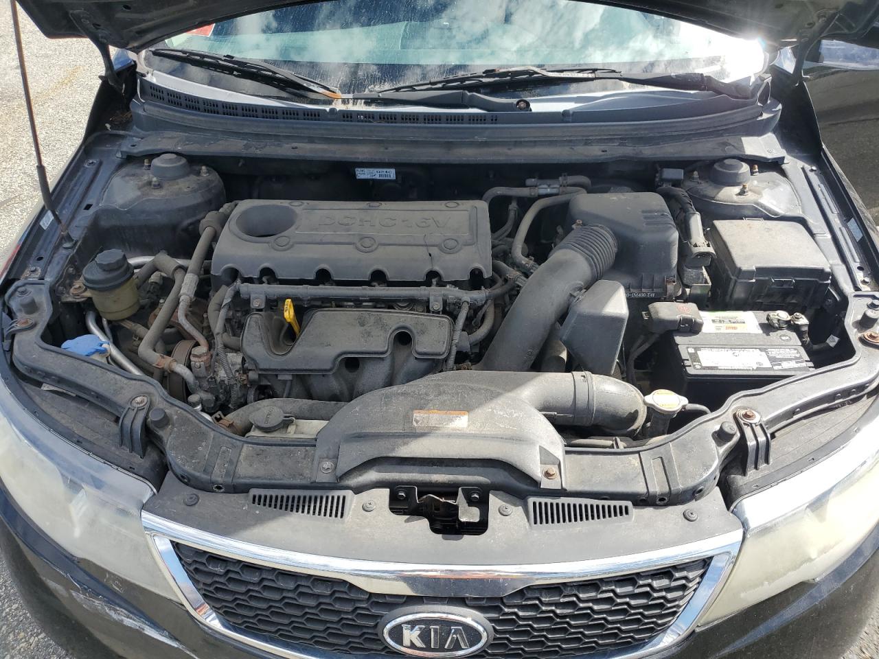 2011 Kia Forte Ex VIN: KNAFU4A21B5339388 Lot: 80950845