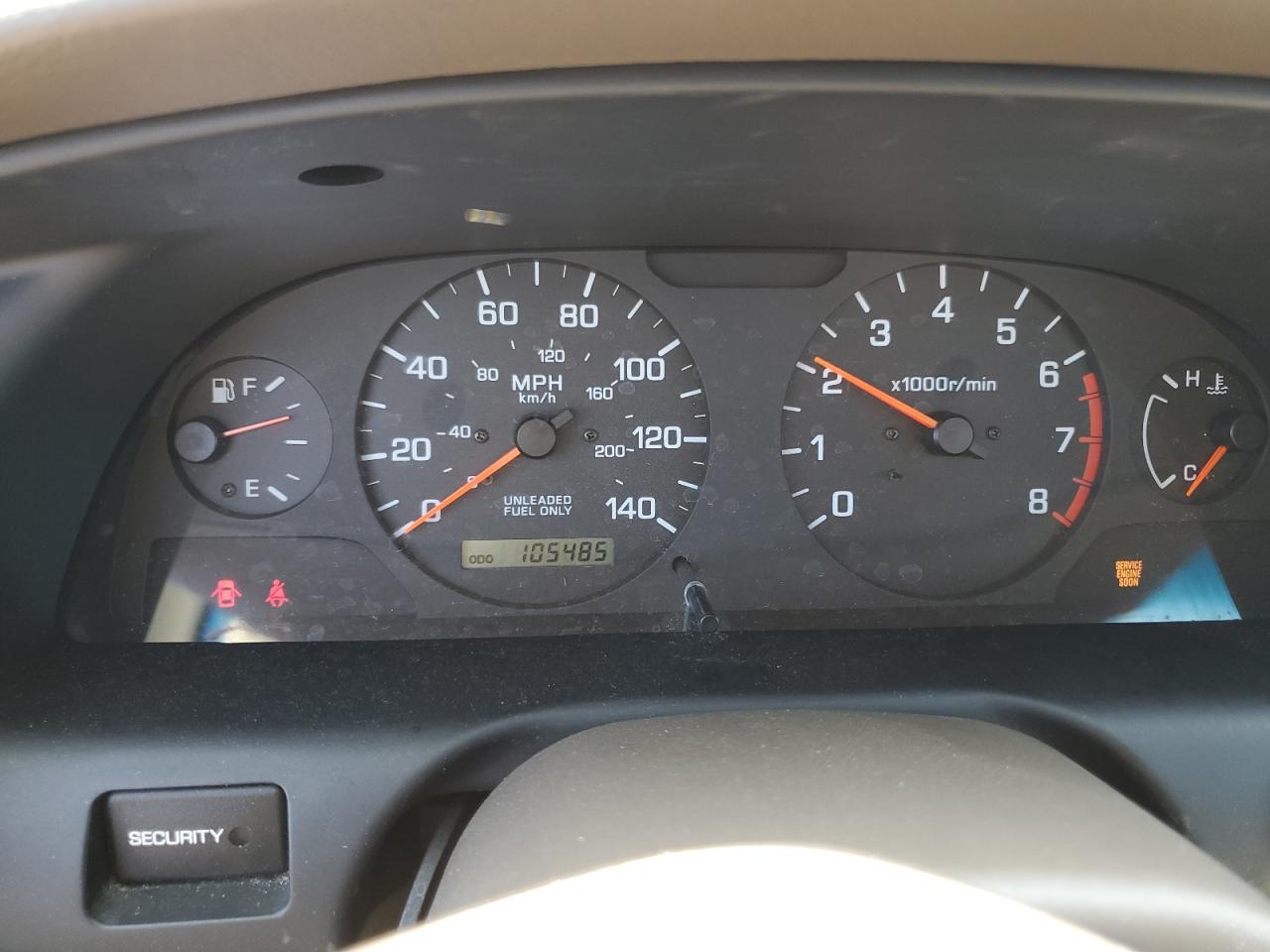 2000 Nissan Altima Xe VIN: 1N4DL01D9YC194523 Lot: 71718085