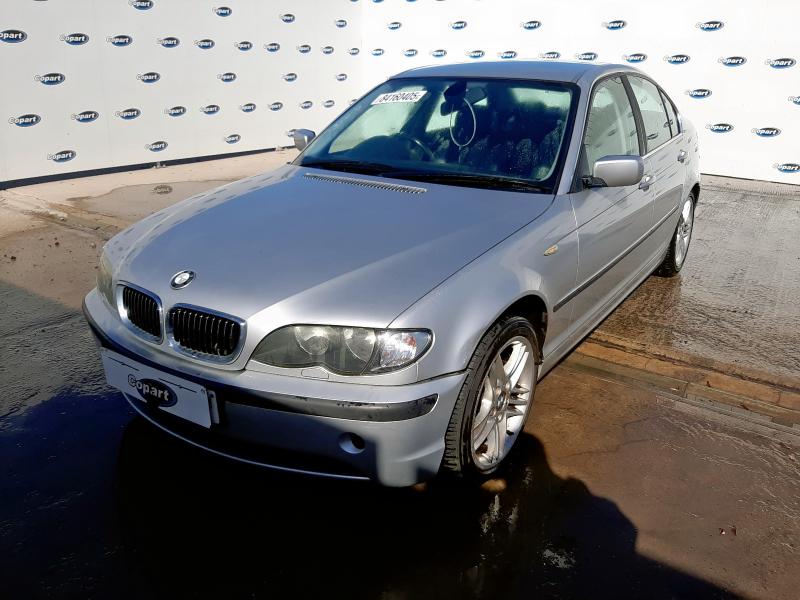 2002 BMW 330 D SE AUTO 330D SE 4DR AUTO for sale at Copart WESTBURY