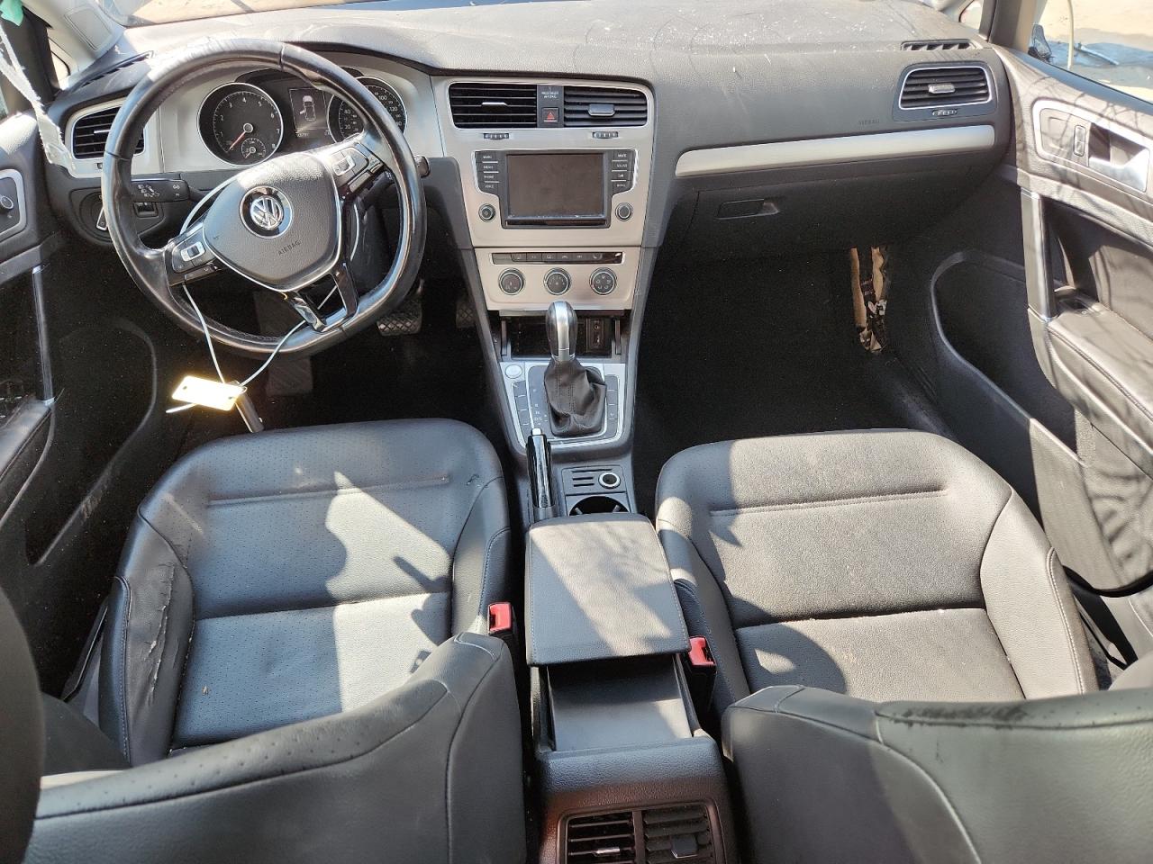 2017 Volkswagen Golf S VIN: 3VW217AU1HM029867 Lot: 83862335