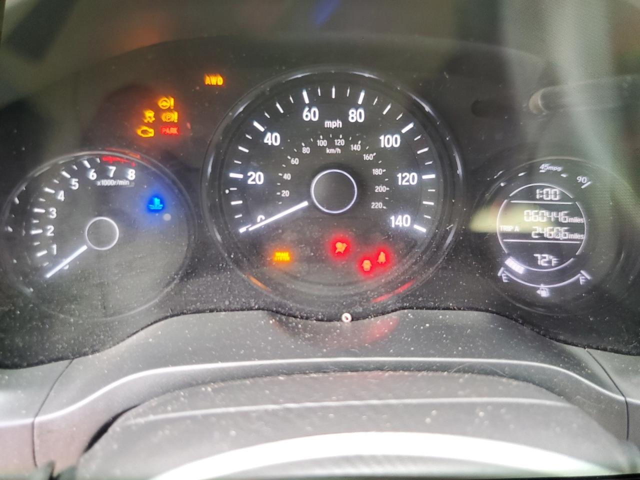 2019 Honda Hr-V Sport VIN: 3CZRU6H14KG714136 Lot: 80270495