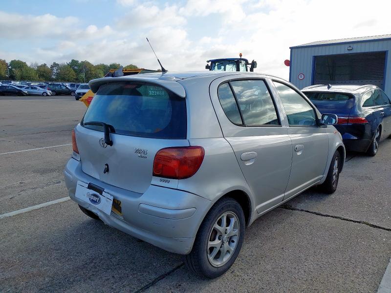 2003 TOYOTA YARIS T SPIRIT 