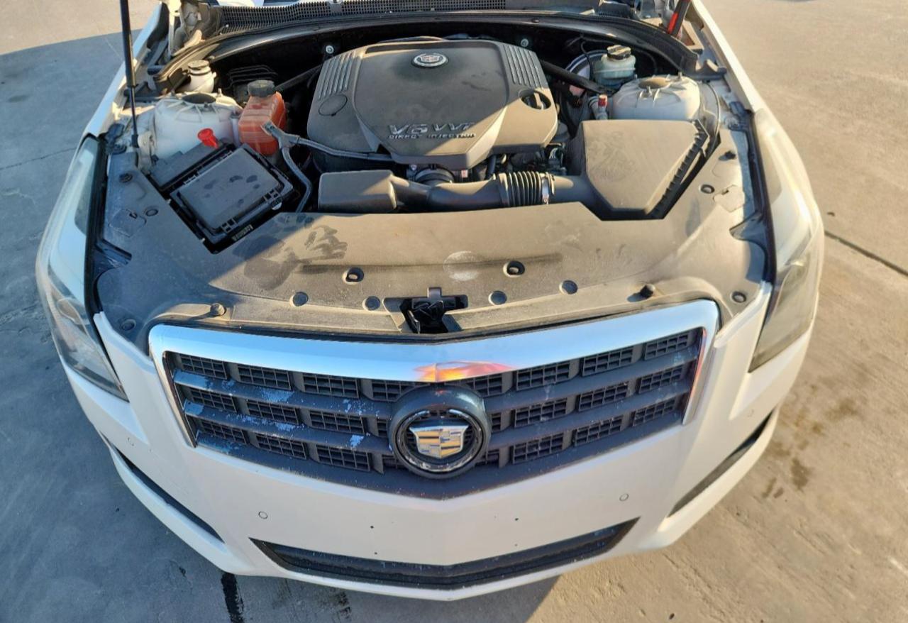 2014 Cadillac Ats Premium VIN: 1G6AL5S32E0119808 Lot: 71458325