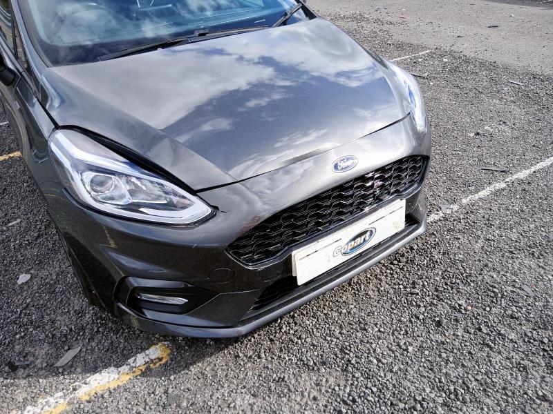 2018 FORD FIESTA ST-LINE TURBO 