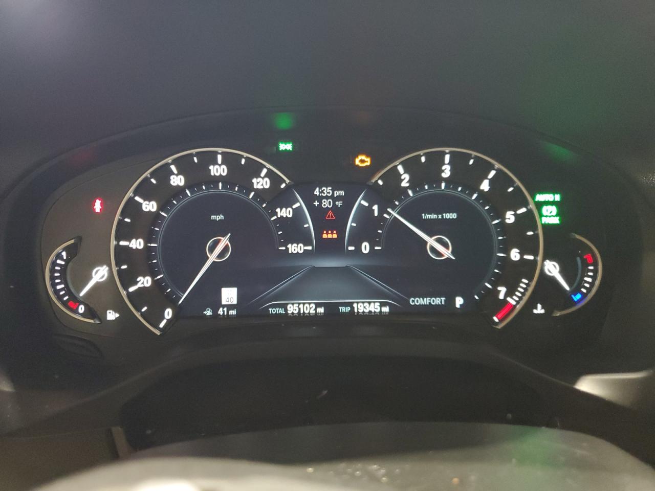 2019 BMW X3 xDrive30I VIN: 5UXTR9C5XKLP90227 Lot: 71225915