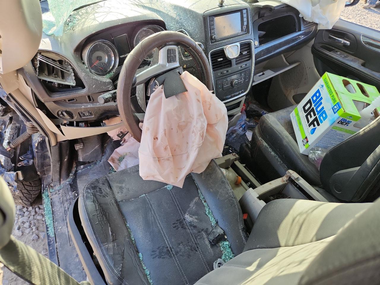 2014 Chrysler Town & Country Touring VIN: 2C4RC1BG1ER203684 Lot: 70542115