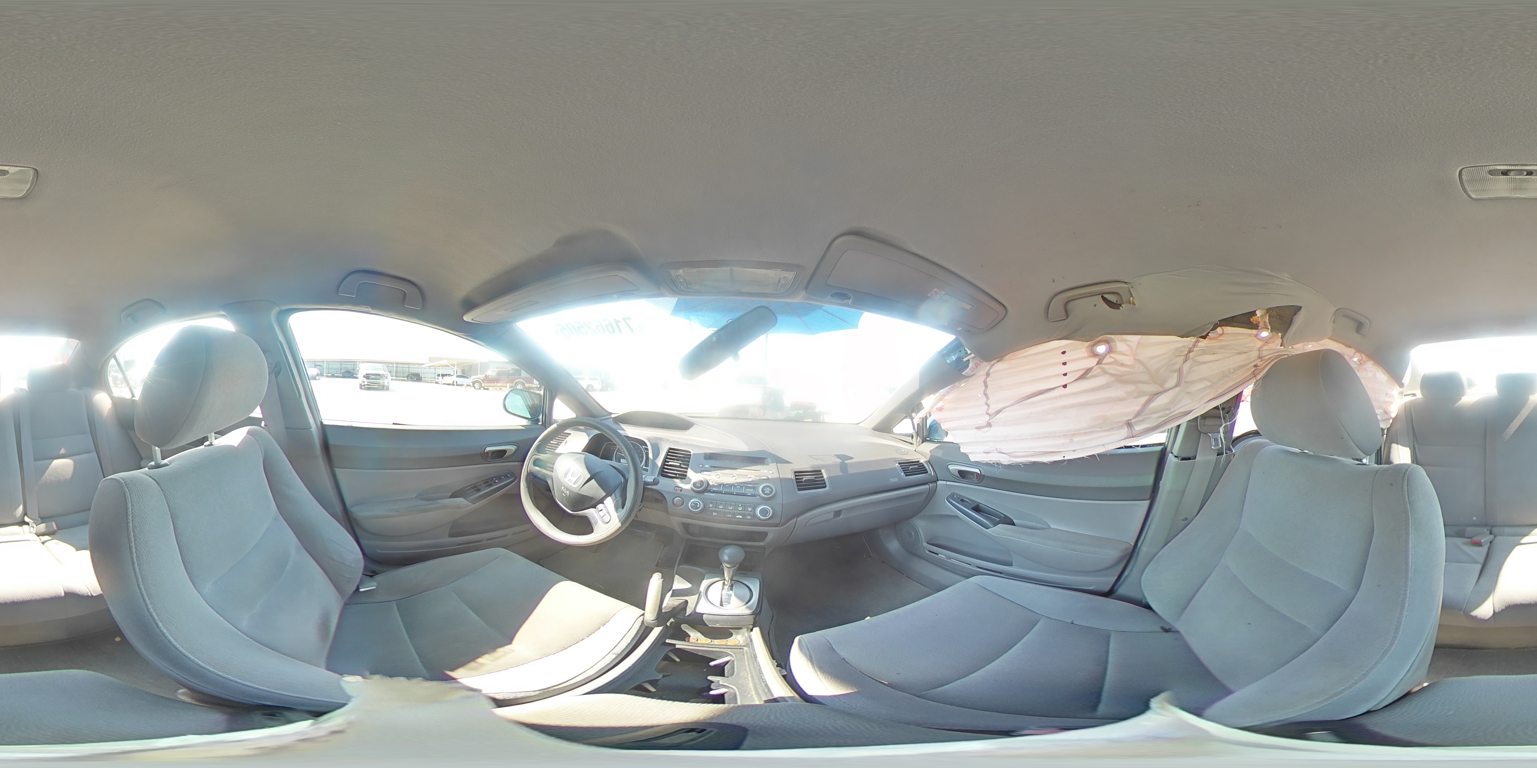 2007 Honda Civic Lx VIN: 1HGFA16517L115913 Lot: 71662505