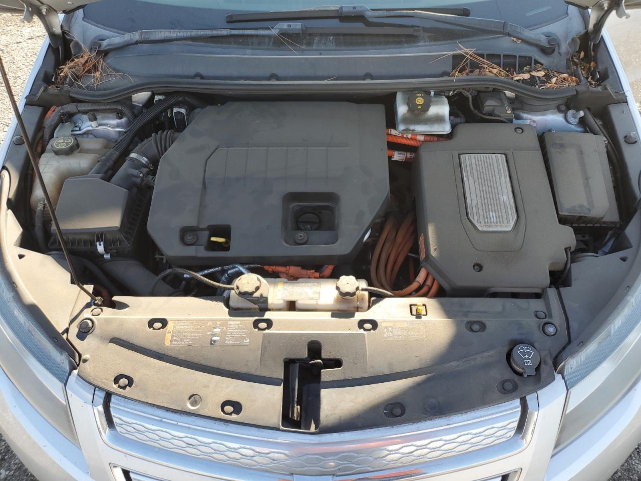 2013 Chevrolet Volt VIN: 1G1RH6E48DU137578 Lot: 71213145