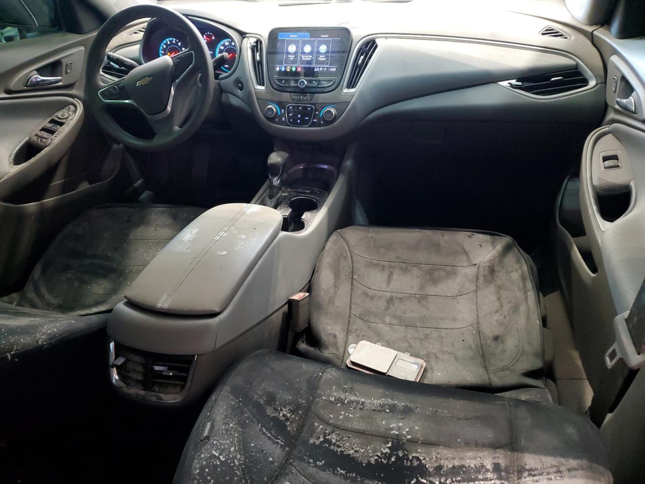 2022 Chevrolet Malibu Lt VIN: 1G1ZD5ST2NF193216 Lot: 80312485