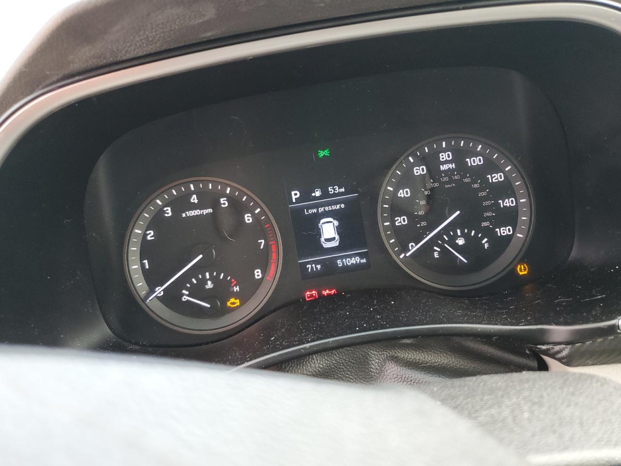 2019 Hyundai Tucson Se VIN: KM8J23A45KU046285 Lot: 70634815