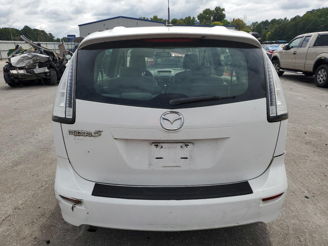 2010 Mazda 5 VIN: JM1CR2W34A0367923 Lot: 80207665