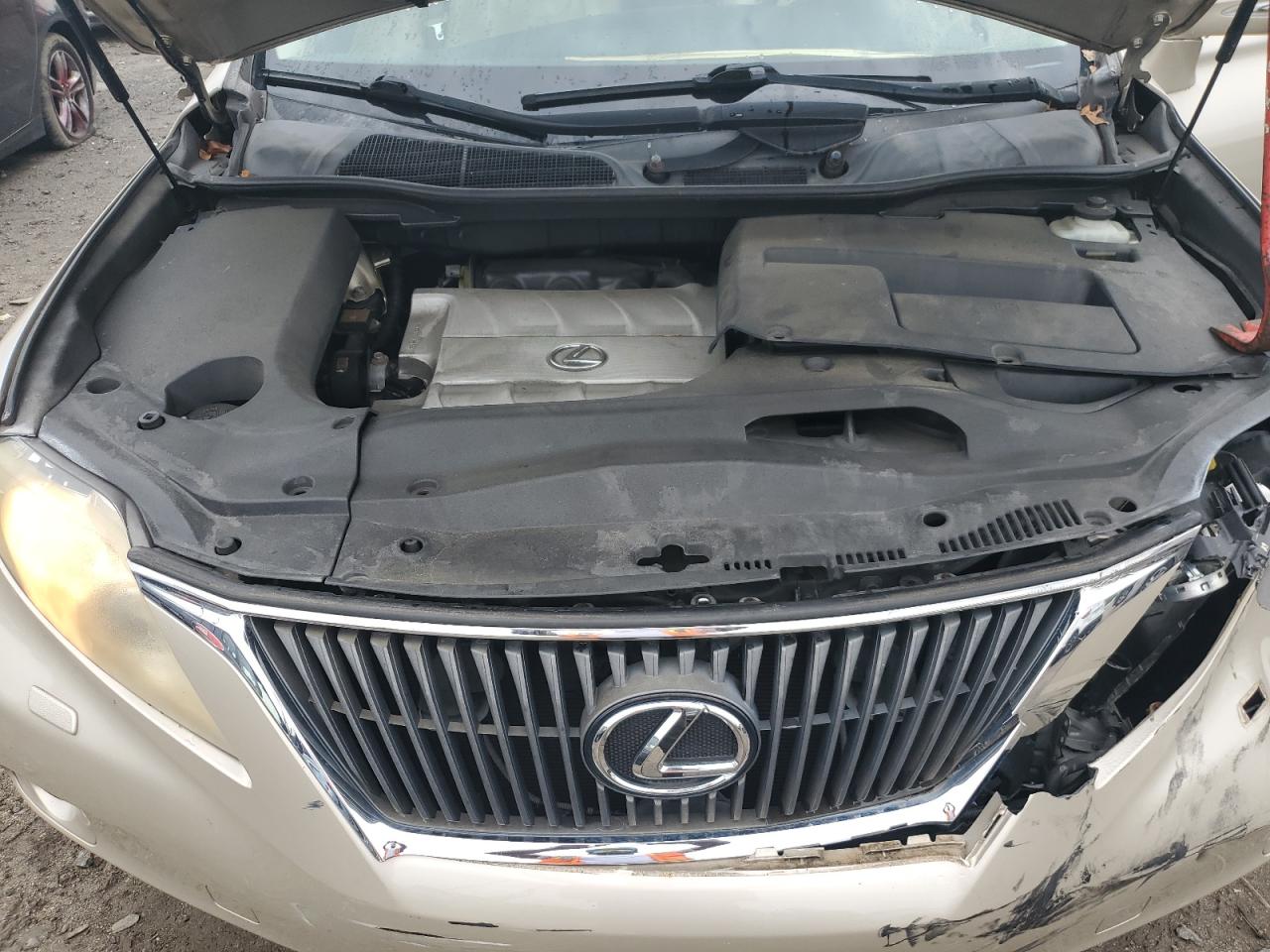 2011 Lexus Rx 350 VIN: JTJZK1BA3B2003167 Lot: 83791165