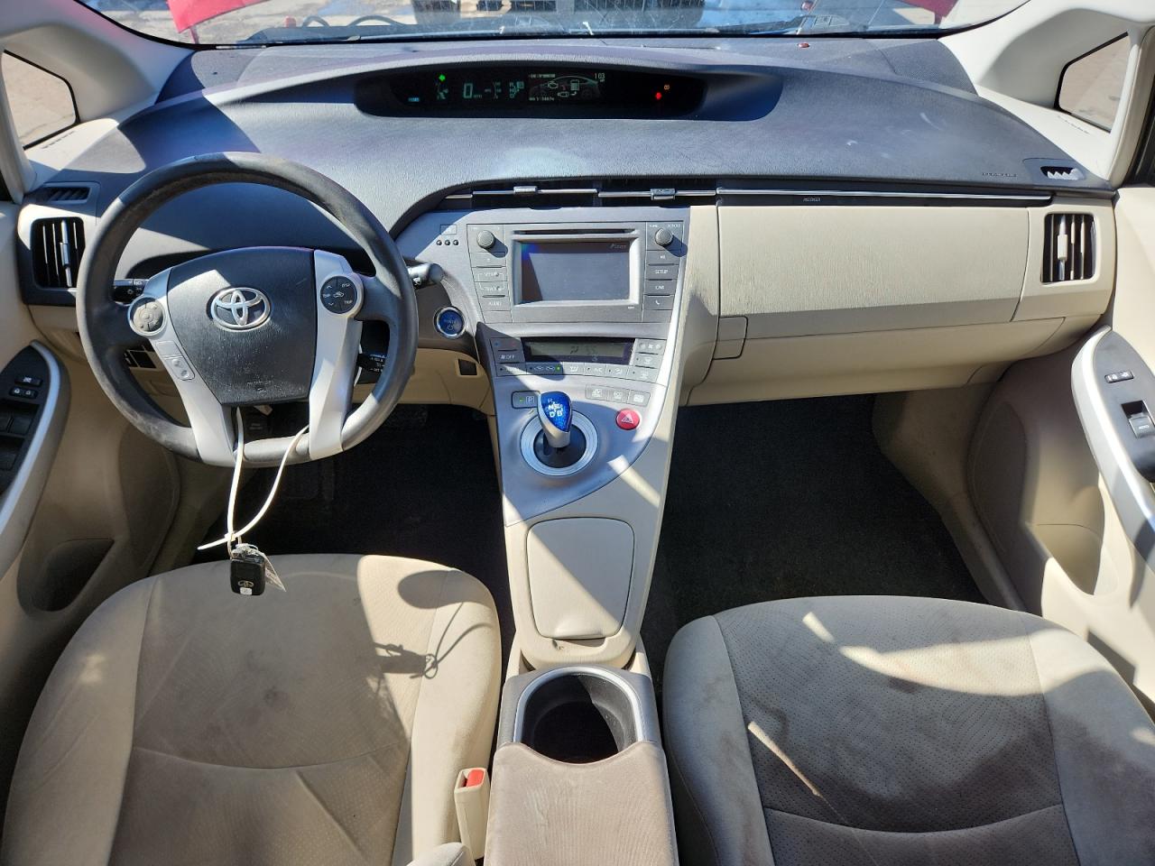 2014 Toyota Prius VIN: JTDKN3DU8E0365901 Lot: 83875625