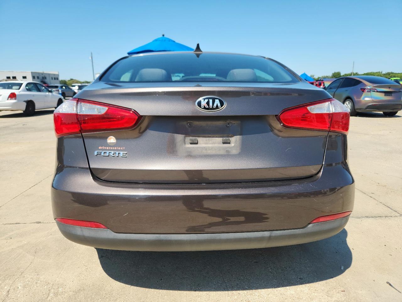 2014 Kia Forte Lx VIN: KNAFX4A62E5153356 Lot: 71467955