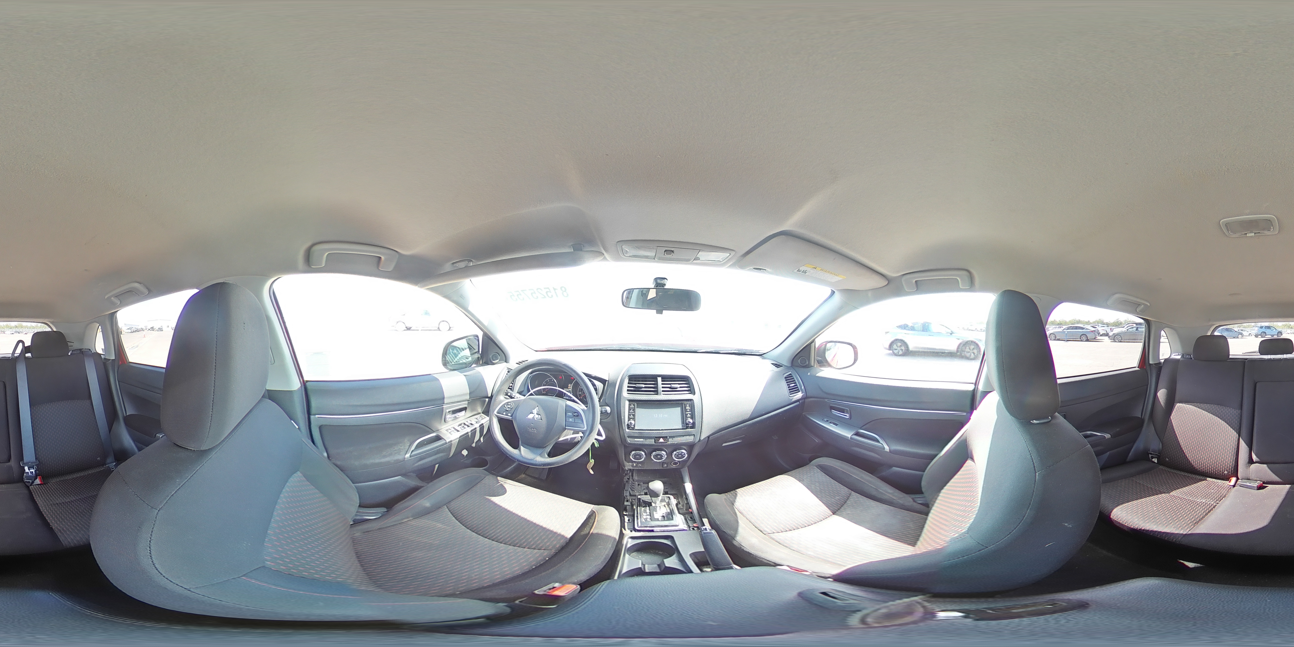 2019 Mitsubishi Outlander Sport Es VIN: JA4AP3AU7KU017824 Lot: 81525755