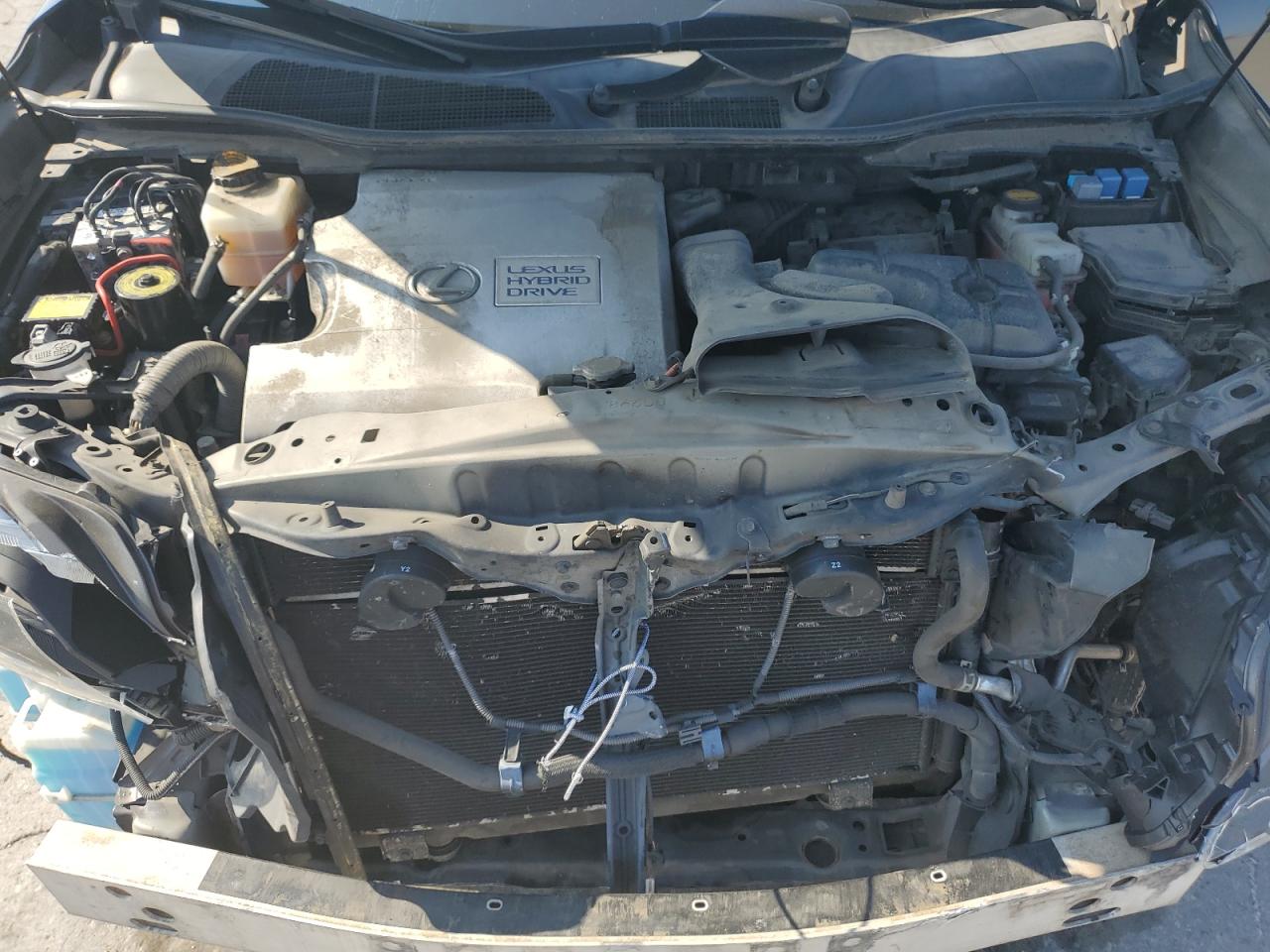 2010 Lexus Rx 450H VIN: JTJBC1BA5A2025507 Lot: 71930215