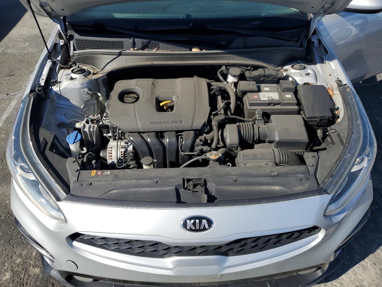 2020 Kia Forte Fe VIN: 3KPF24AD6LE174891 Lot: 81714295