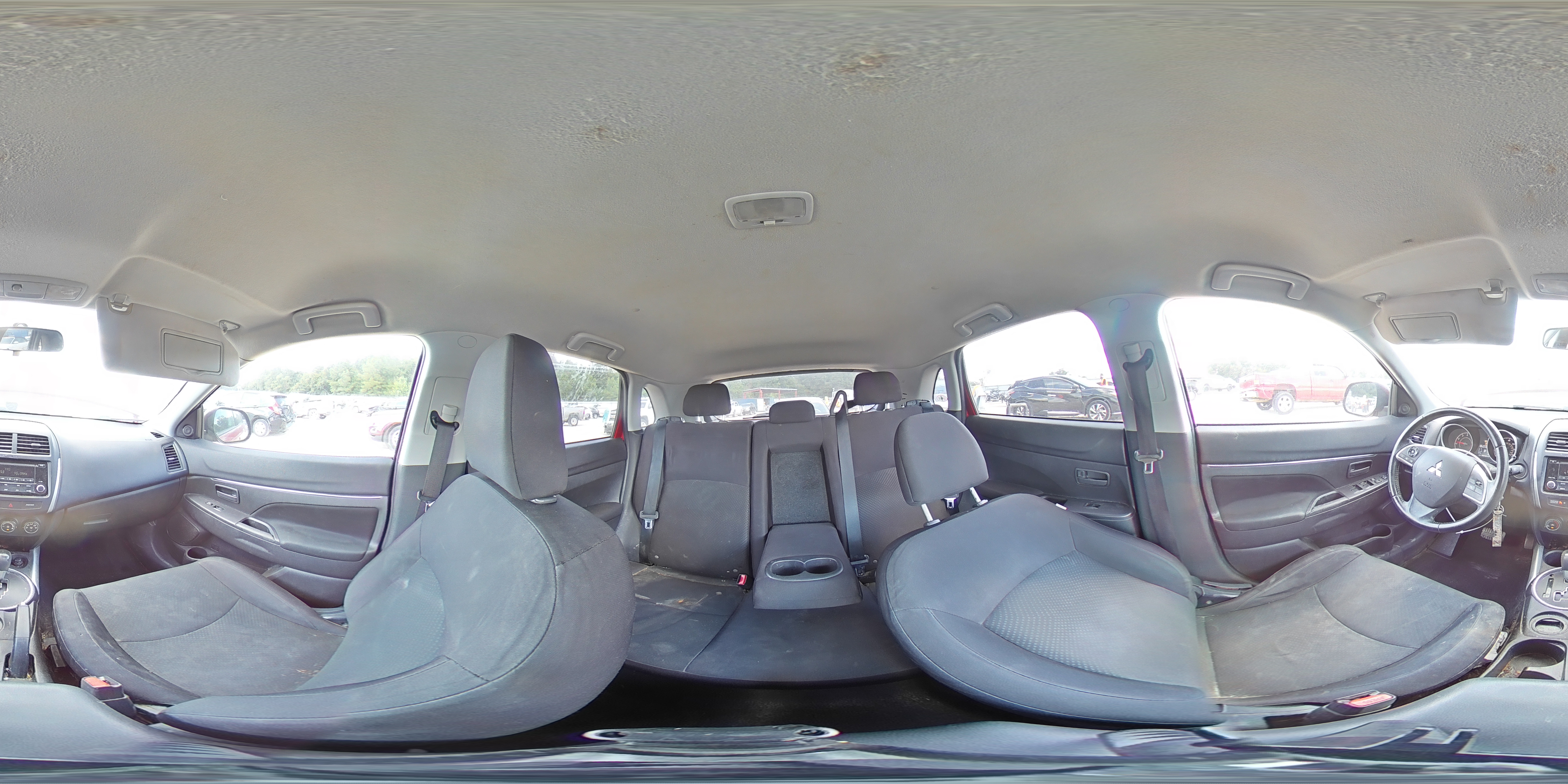 2014 Mitsubishi Outlander Sport Es VIN: 4A4AP3AU6EE007881 Lot: 71462415