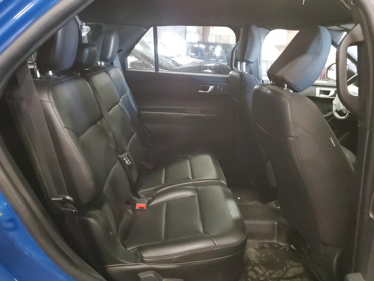 2021 Ford Explorer Police Interceptor VIN: 1FM5K8AW1MNA16276 Lot: 83967765