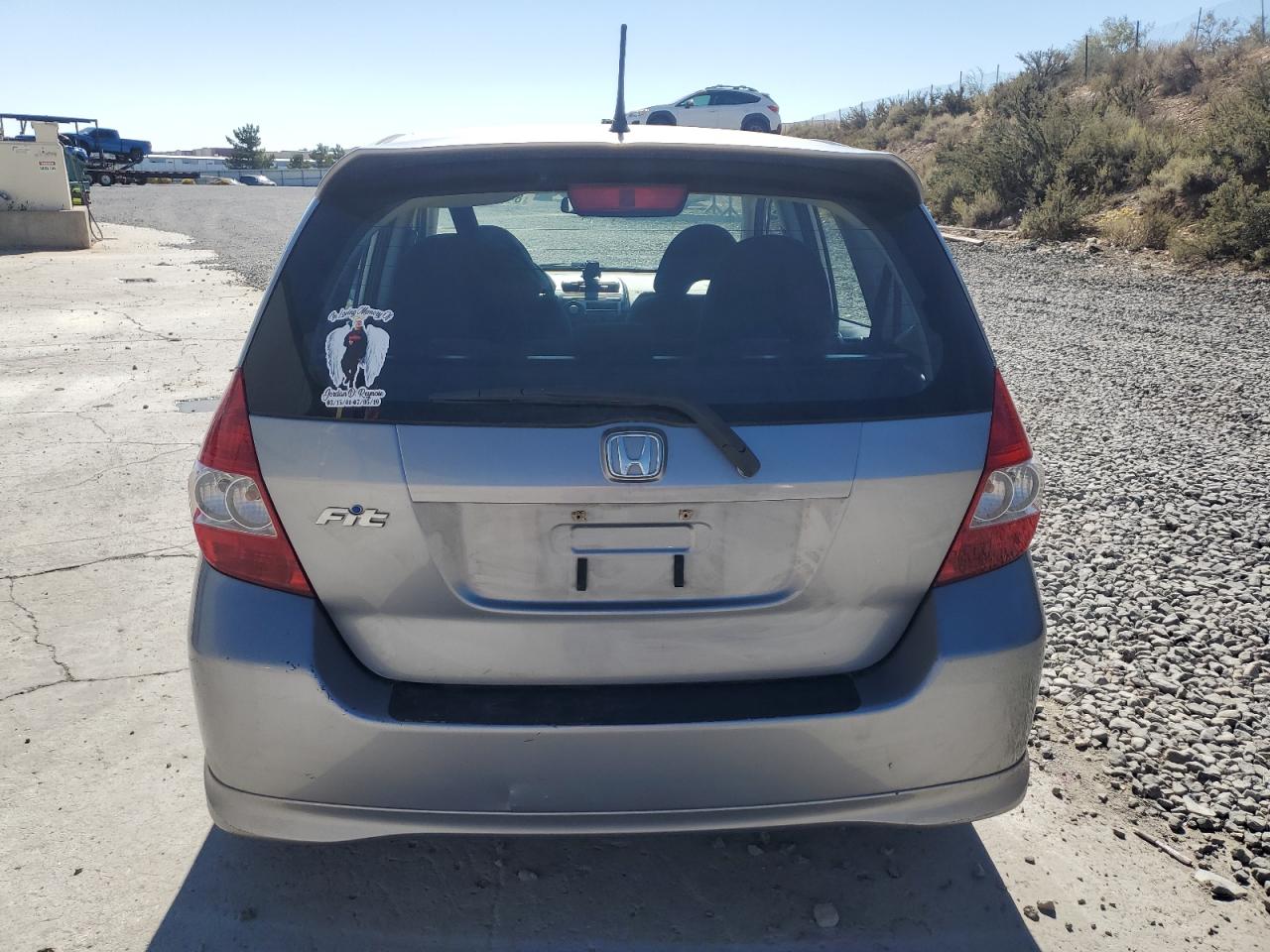 2007 Honda Fit S VIN: JHMGD38677S059346 Lot: 84005025