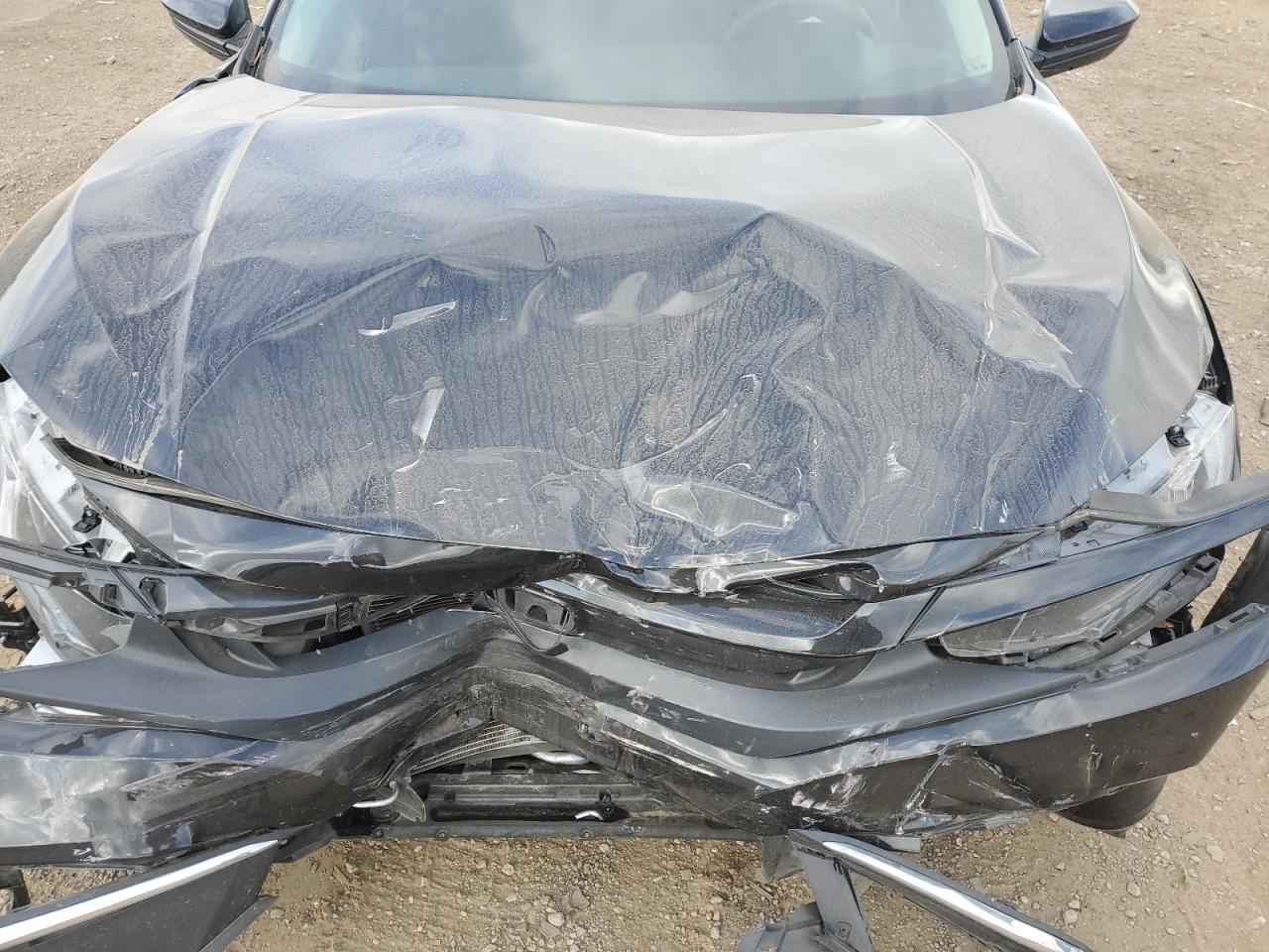 2020 Honda Civic Lx VIN: 2HGFC2F63LH586008 Lot: 81741295