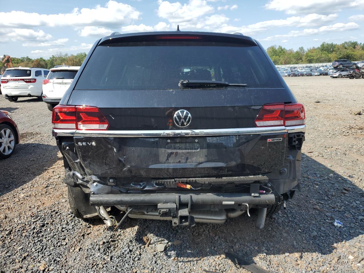 2022 Volkswagen Atlas Se VIN: 1V2HR2CA4NC560214 Lot: 71680205