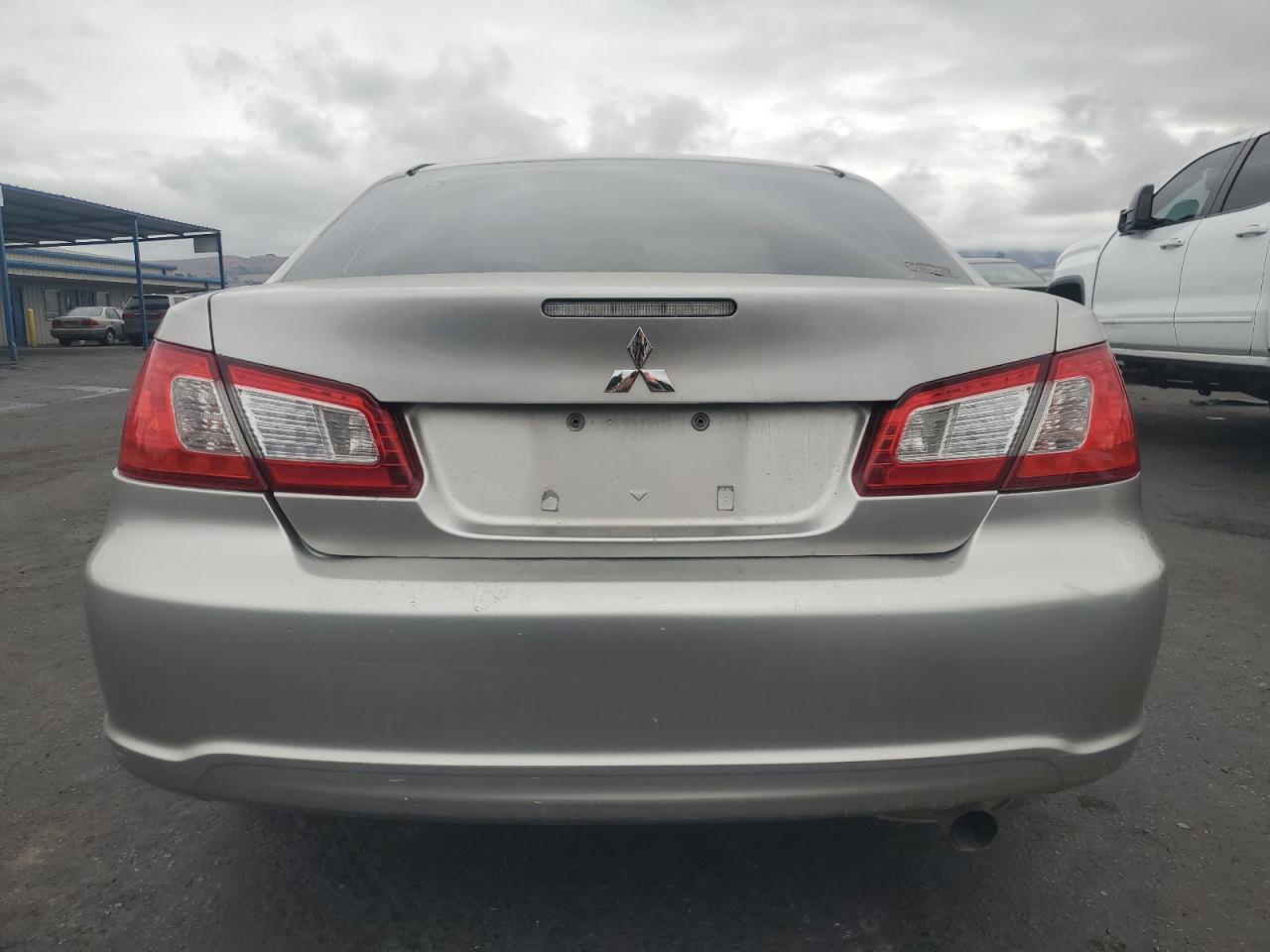 2009 Mitsubishi Galant Es VIN: 4A3AB36F89E016830 Lot: 81888935