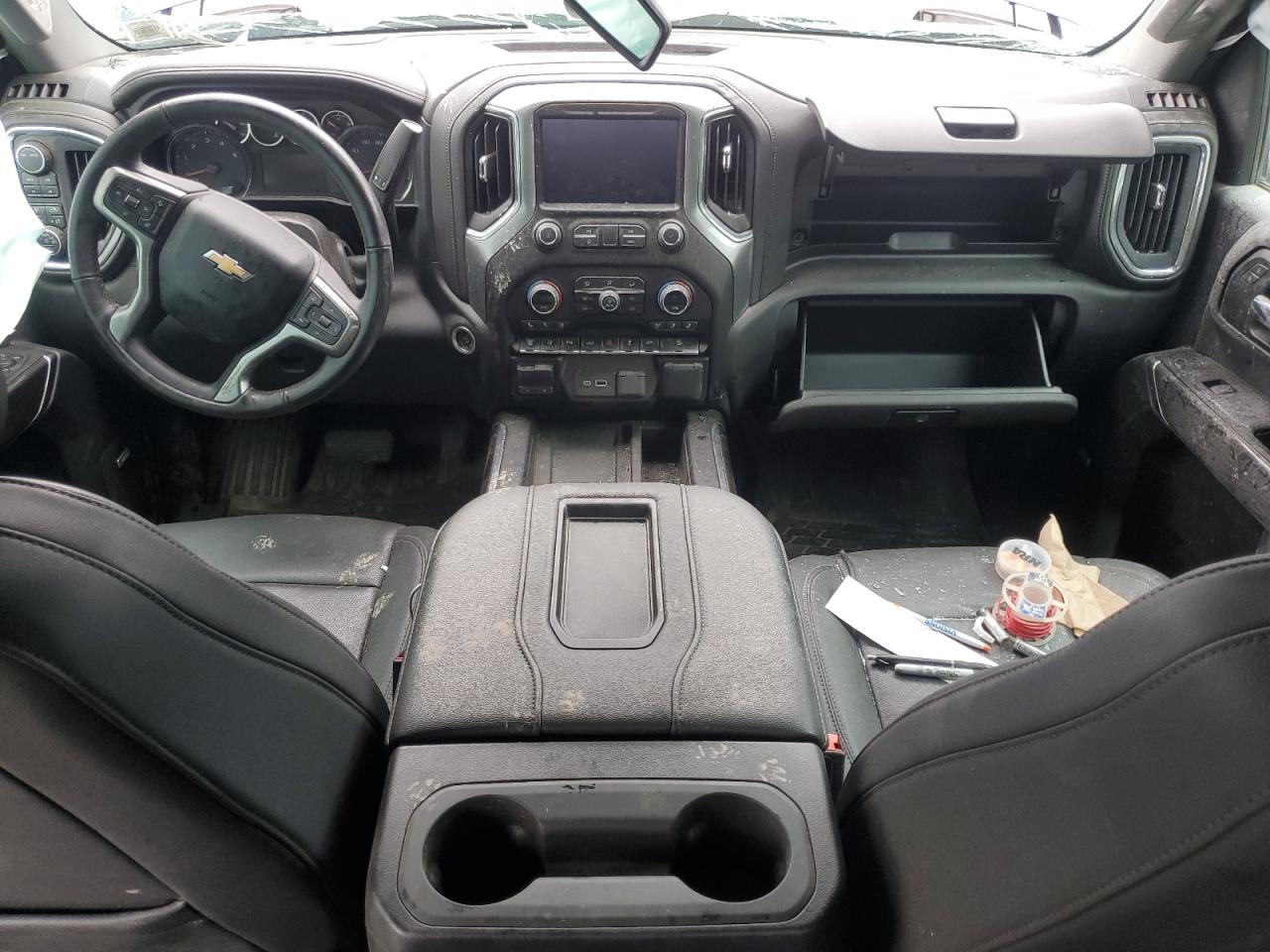 2022 Chevrolet Silverado K2500 Heavy Duty Ltz VIN: 2GC4YPEY9N1243240 Lot: 81690225