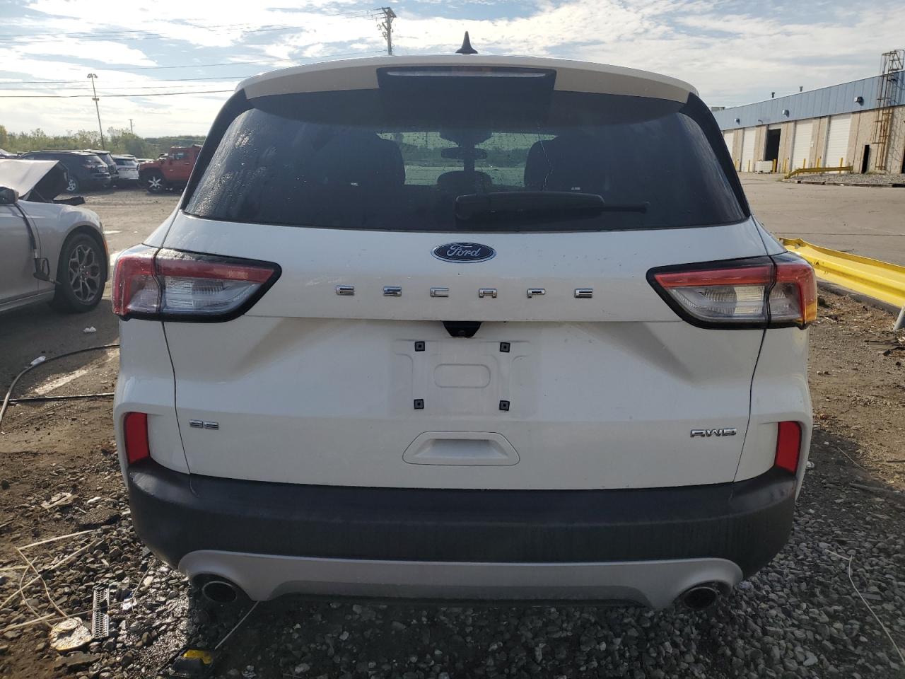 2022 Ford Escape Se VIN: 1FMCU9G64NUA71293 Lot: 71972425